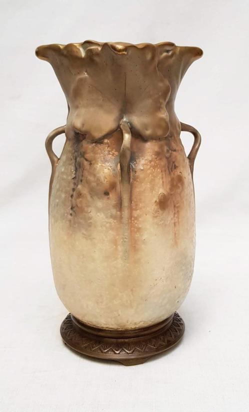 Vaas Amphora Austria., Antiek en Kunst, Antiek | Vazen, Ophalen of Verzenden