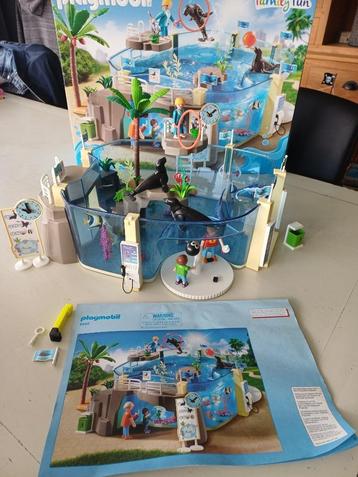 Playmobil 9060 Zee aquarium met extra dieren beschikbaar voor biedingen
