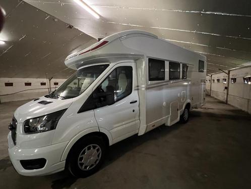 Mobilhome Roller Team P 287TL in nieuw staat, Caravans en Kamperen, Mobilhomes, Particulier, tot en met 5, Half-integraal, Ford