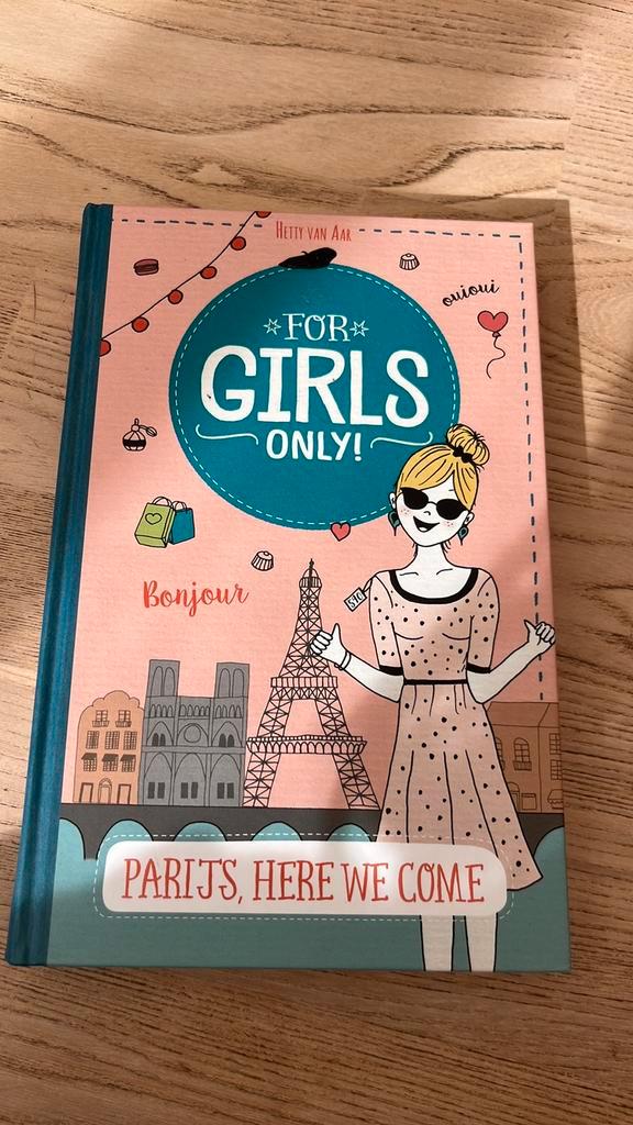 Hetty van Aar - Parijs, here we come!, Boeken, Kinderboeken | Jeugd | 10 tot 12 jaar, Zo goed als nieuw, Ophalen