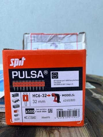 Clou SPIT PULSA beschikbaar voor biedingen