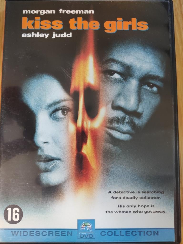 Kiss The Girls (1997) (Morgan Freeman) DVD, Ophalen of Verzenden, Zo goed als nieuw
