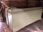 Mazout tank 3000 liter witte mazout met pomp goede staat, Ophalen