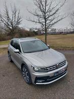 Volkswagen Tiguan highline 2L diesel(150pk/57000km)automaat, Cuir, Achat, Euro 6, Noir