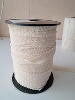 Elastisch kant jabouley,  90 meter,  rol 5, Enlèvement ou Envoi, Dentelle