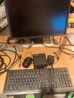 Complete pc mini - scherm - toetsenbord - muis, SSD, Utilisé, Enlèvement ou Envoi