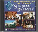 CD Strauss Dynasty - Het Allerbeste Uit De TV Serie vtm, Enlèvement ou Envoi, Classicisme, Comme neuf, Orchestre ou Ballet