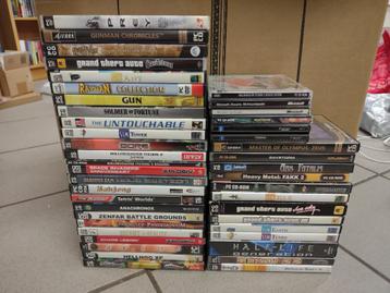 Groot lot PC games (Half-Life, Prey, Rayman, etc.)