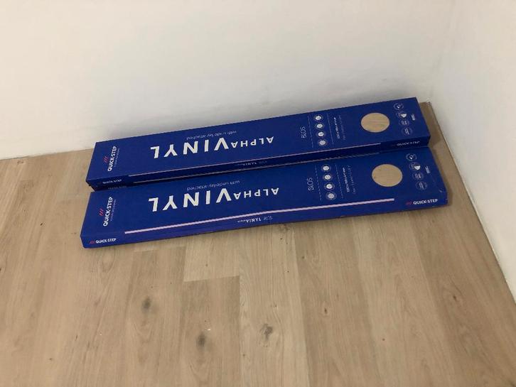 Quikstep vinyl vloer, Maison & Meubles, Ameublement | Revêtements de sol, Neuf, Vinyle, moins de 10 m², Enlèvement