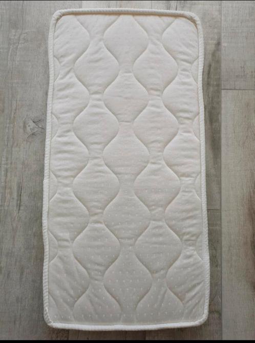 Bopita matras 80 x 40 cm + Aerosleep matrasbeschermer, Kinderen en Baby's, Babywiegjes en Ledikanten, Zo goed als nieuw, Overige typen