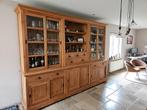 Buffetkast Herve Oud Teak, Ophalen, Gebruikt, 200 cm of meer, Teakhout