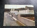 postkaart De Fonteinen van het Belgiëplein - Expo 1958 -, Verzamelen, Ophalen of Verzenden, Brussel (Gewest)