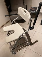 Chaise de douche/salle de bain pliante mobile, Divers, Enlèvement, Neuf