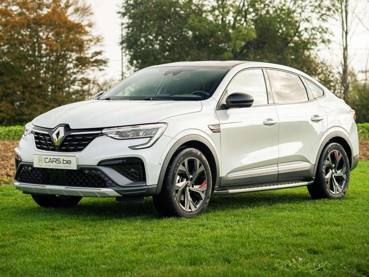 Renault Arkana E-TECH Hybrid R.S.LINE 1.6L 145CV Auto FULL O, Auto's, Renault, Bedrijf, Te koop, Arkana, 360° camera, 4x4, ABS