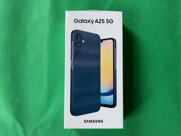 NEUF Samsung Galaxy A25 5G 128Go BlackBlue beschikbaar voor biedingen