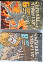 L'Attaque des Titans : Edition Colossale 8 à 12, Livres, BD | Comics, Enlèvement ou Envoi