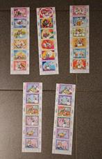 diddl postzegels 5 stroken, Verzamelen, Ophalen of Verzenden, Diddl, Nieuw