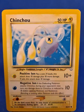 Chinchou 42/64 - Neo Revelation