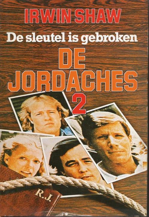 DE JORDACHES 2 : DE SLLEUTEL IS GEBROKEN - IRWIN SHAW, Boeken, Romans, Gelezen, Nederland, Ophalen of Verzenden