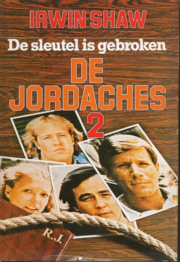 DE JORDACHES 2 : DE SLLEUTEL IS GEBROKEN - IRWIN SHAW, Boeken, Romans, Gelezen, Nederland, Ophalen of Verzenden