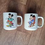 3 Mikey mouse mokbekers, Ophalen of Verzenden, Mickey Mouse, Nieuw, Servies