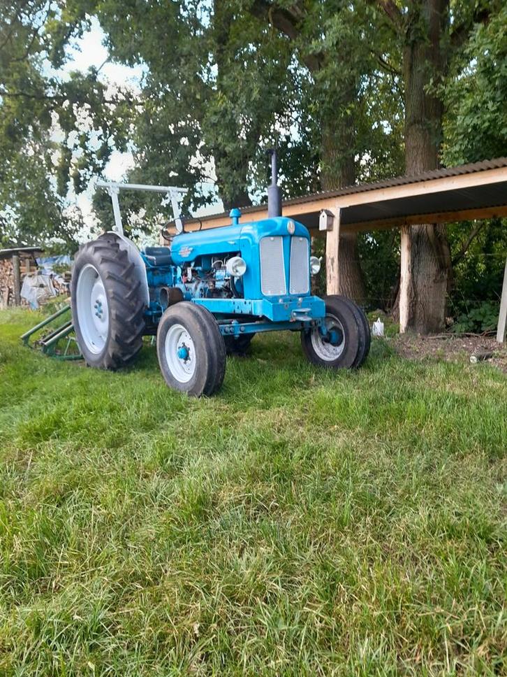 Nette Fordson Power Major tractor 1963, Zakelijke goederen, Landbouw | Tractoren, Ford, tot 80 Pk, Oldtimer, Ophalen
