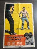 Originele filmposter – The Fastest Gun Alive (1956), Verzamelen, Ophalen
