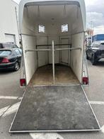 Paardentrailer voor 2 paarden, Dieren en Toebehoren, Ophalen, Gebruikt, Hout, 2-paards trailer