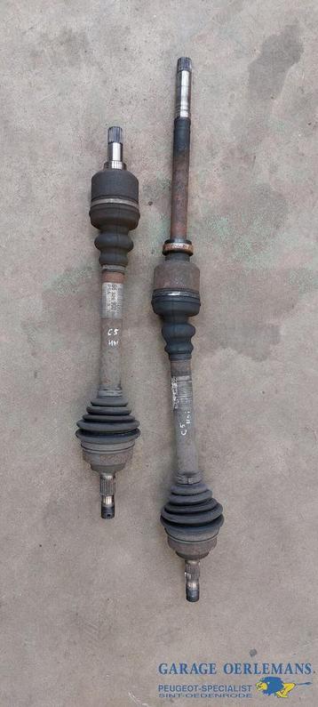 aandrijfas links en rechts citroen c5 1.6 hdi beschikbaar voor biedingen