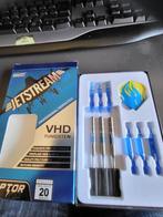 steeldarts Jetstream 20 gram, Sport en Fitness, Darts, Ophalen, Zo goed als nieuw, Pijlen