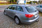 Audi A6 2.7TDi V6/Quattro/Automaat/GPS/LEDER, Autos, Audi, Cuir, Argent ou Gris, Achat, Entreprise