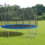 Trampoline pour jardin, Enfants & Bébés, Jouets | Extérieur | Trampolines, Enlèvement, Utilisé