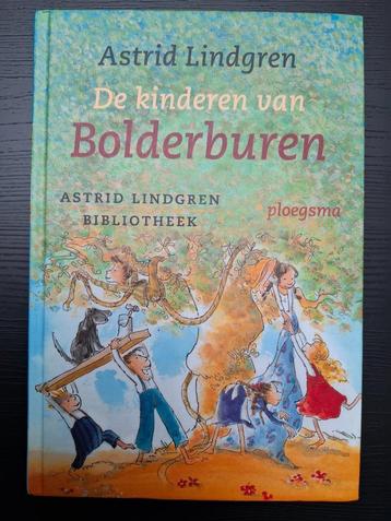 Astrid Lindgren - De kinderen van Bolderburen beschikbaar voor biedingen