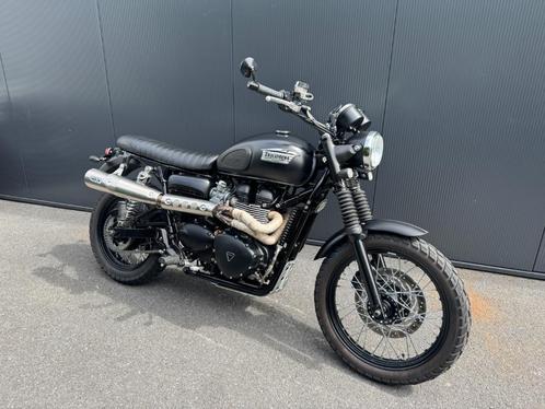 Triumph - SCRAMBLER 900, Motoren, Motoren | Triumph, Bedrijf, Naked bike, meer dan 35 kW, 2 cilinders, Motorrijbewijs A, Sportuitlaat
