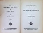 Der Musikalische Aufbau des Bühnenfestspieles Der Ring des N, Livres, Musique, Comme neuf, Autres sujets/thèmes, Lorenz, Alfred