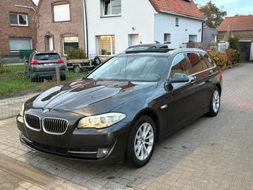 BMW 520D F11 - Automaat, Panorama, Leder, GPS - Nieuwe motor beschikbaar voor biedingen