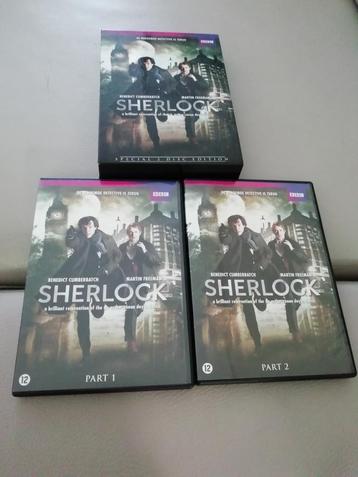 DVD SPÉCIAL SHERLOCK BBC 2 