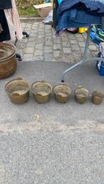 Jolie série pots en cuivre, Enlèvement, Comme neuf