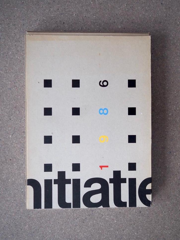 Publicatie Initiatief ’86 Gent, Boeken, Kunst en Cultuur | Beeldend, Zo goed als nieuw, Overige onderwerpen, Ophalen of Verzenden