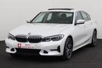 BMW 3 Serie 320 X-DRIVE DA X-DRIVE DA + GPS + LEDER + CARPLA, Auto's, BMW, Automaat, 4 deurs, Euro 6, Wit