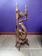 Véritable ancien rouet à restaurer, Ophalen