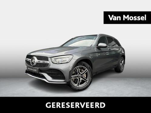 Mercedes-Benz GLC 300 4MATIC AMG LINE + AIRMATIC + BURMESTER, Auto's, Mercedes-Benz, Bedrijf, Te koop, GLC, 360° camera, 4x4, Cruise Control
