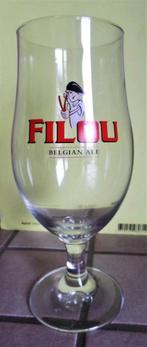 één Filou-glas, Ophalen of Verzenden, Nieuw, Glas of Glazen, Overige merken