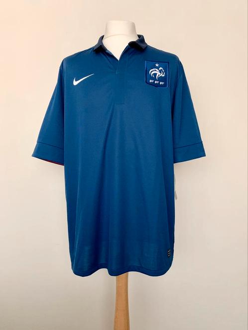 France 2011-2012 Home Nike les Bleus football shirt, Sports & Fitness, Football, Neuf, Maillot, Taille XL