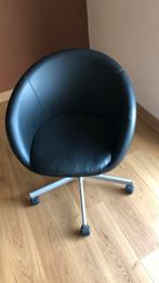 Ikea bureaustoel, Gebruikt, Bureaustoel, Zwart