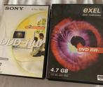 6 DVD- RW, Computers en Software, Beschrijfbare discs, Dvd, Ophalen of Verzenden, Herschrijfbaar, Zo goed als nieuw