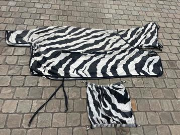Bukas vliegendeken paarden zebra 145cm beschikbaar voor biedingen