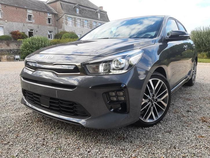 Kia Rio 1.0 T-GDI GT Line bouwjaar 2023 nieuwstaat 27.000 km, Auto's, Kia, Particulier, Te koop, Rio, ABS, Achteruitrijcamera