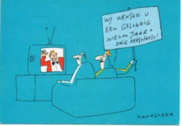 Kamagurka postkaart beschikbaar voor biedingen