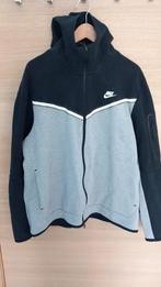 Veste polaire Nike Tech noire et grise, Comme neuf, Noir, Enlèvement, Taille 52/54 (L)